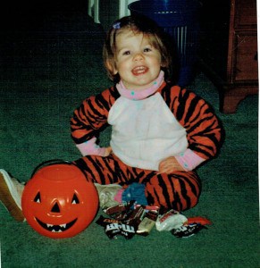 Halloween Molly Tiger