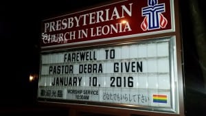 Farewell Debra