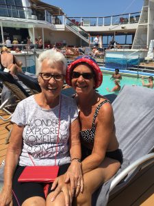 Cruise2017Connie and Laurie