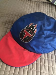 titans cap